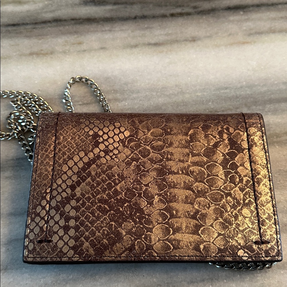 Banana Republic Leather Crossbody Mini Bag View 4